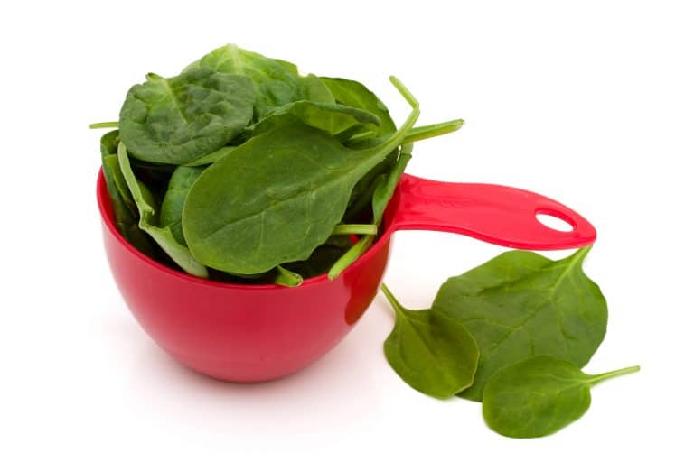 How to Measure Leafy Greens