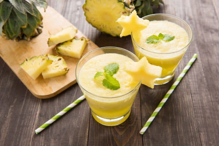 Delicious Pineapple Smoothie for Weight Loss
