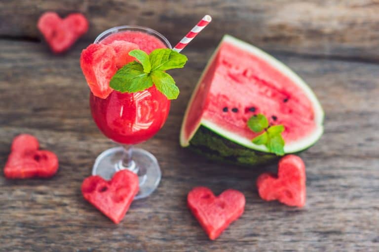 Easy Watermelon Smoothie for Weight Loss