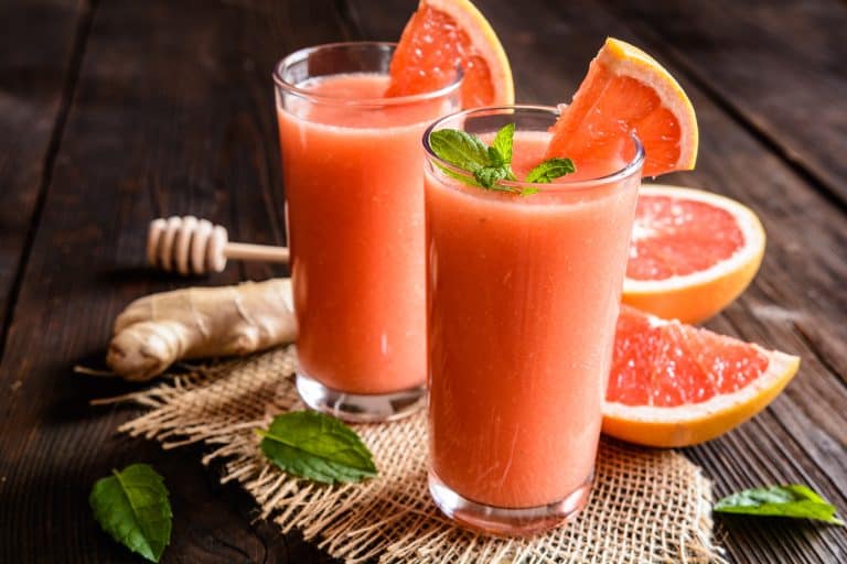 Grapefruit Weight Loss Smoothie