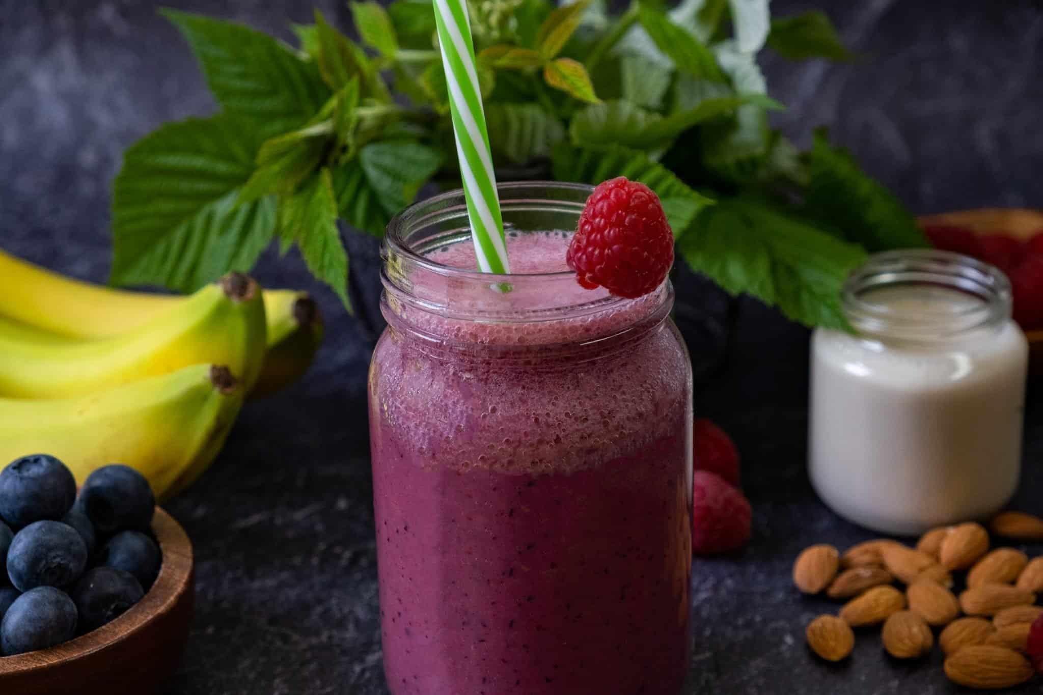 Frozen Raspberry Smoothie Recipe Without Raspberry How to Make Smoothies Without Ice (Easy Guide) - I Live for Greens