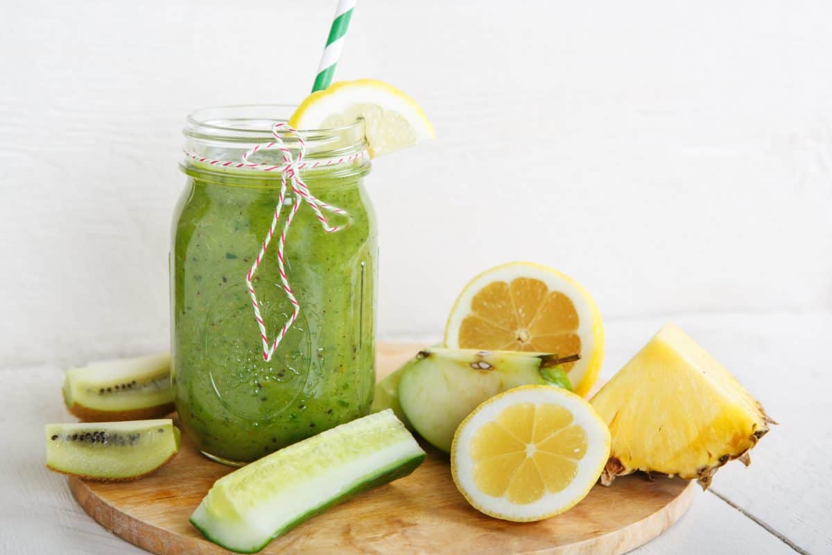 Delicious Cucumber Smoothie for Weight Loss - I Live for Greens