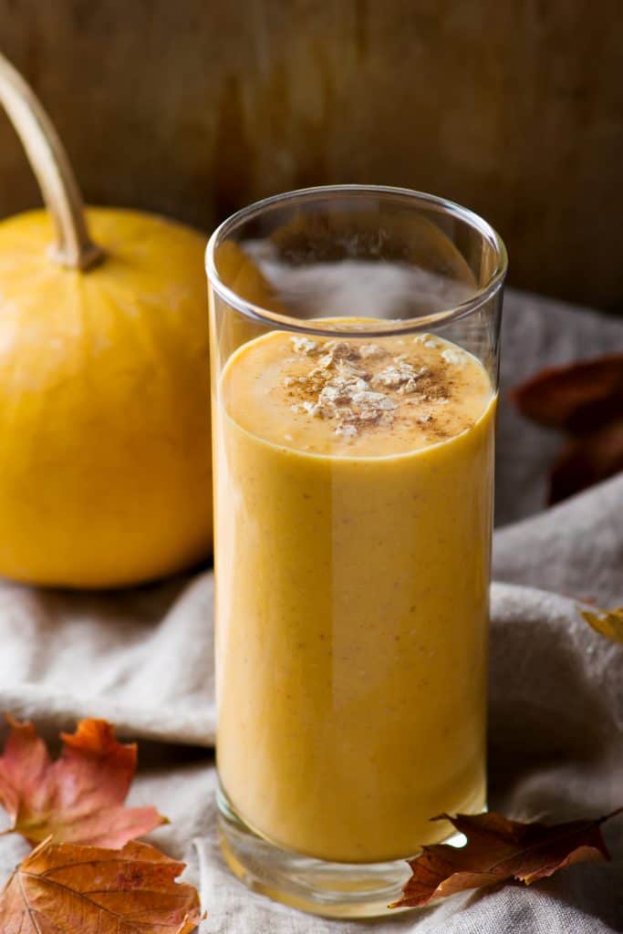 pumpkin oatmeal smoothie to lower cholesterol