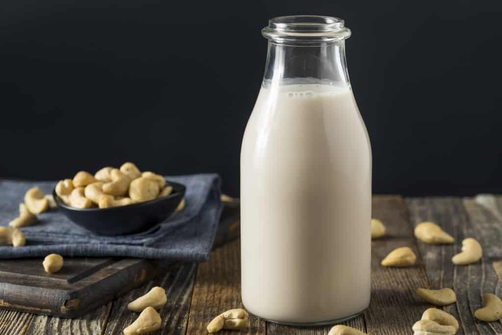 Healthy Organic Cashew Milk Dairy Free Alternative