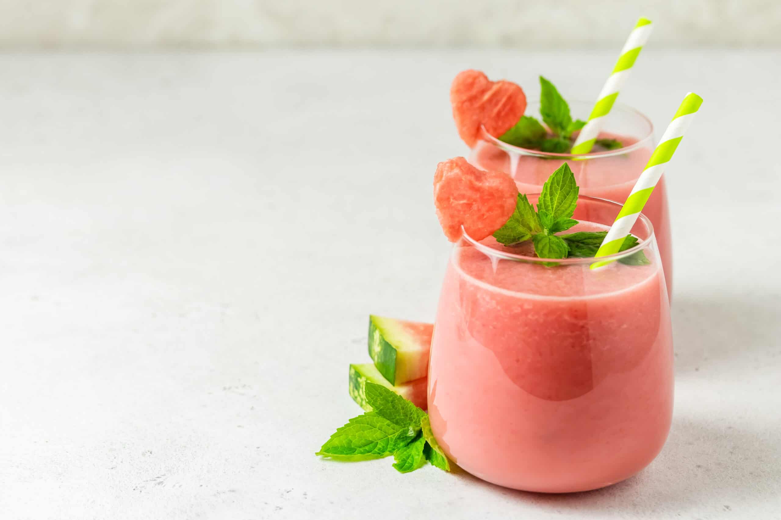 Cleansing Detox Watermelon Smoothie