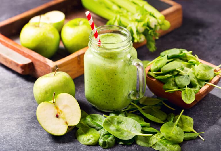 Celery Smoothie for Weight Loss