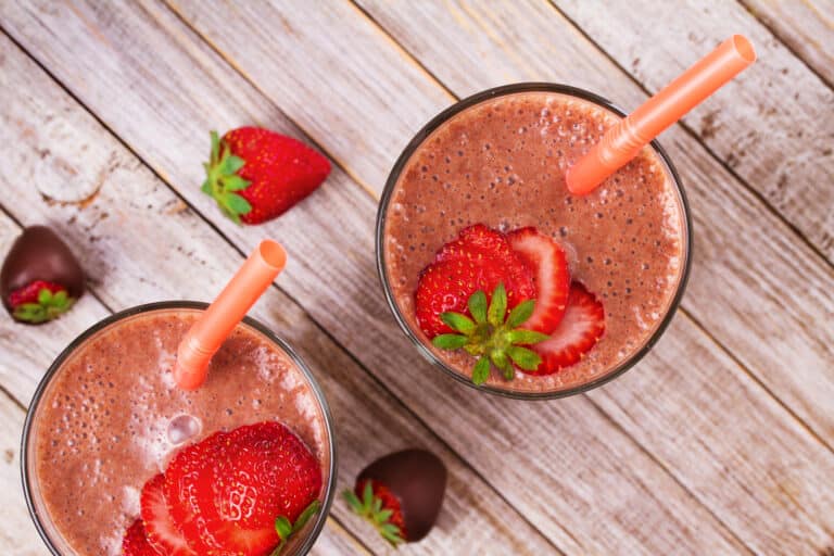 Strawberry Bliss Iron Rich Smoothie