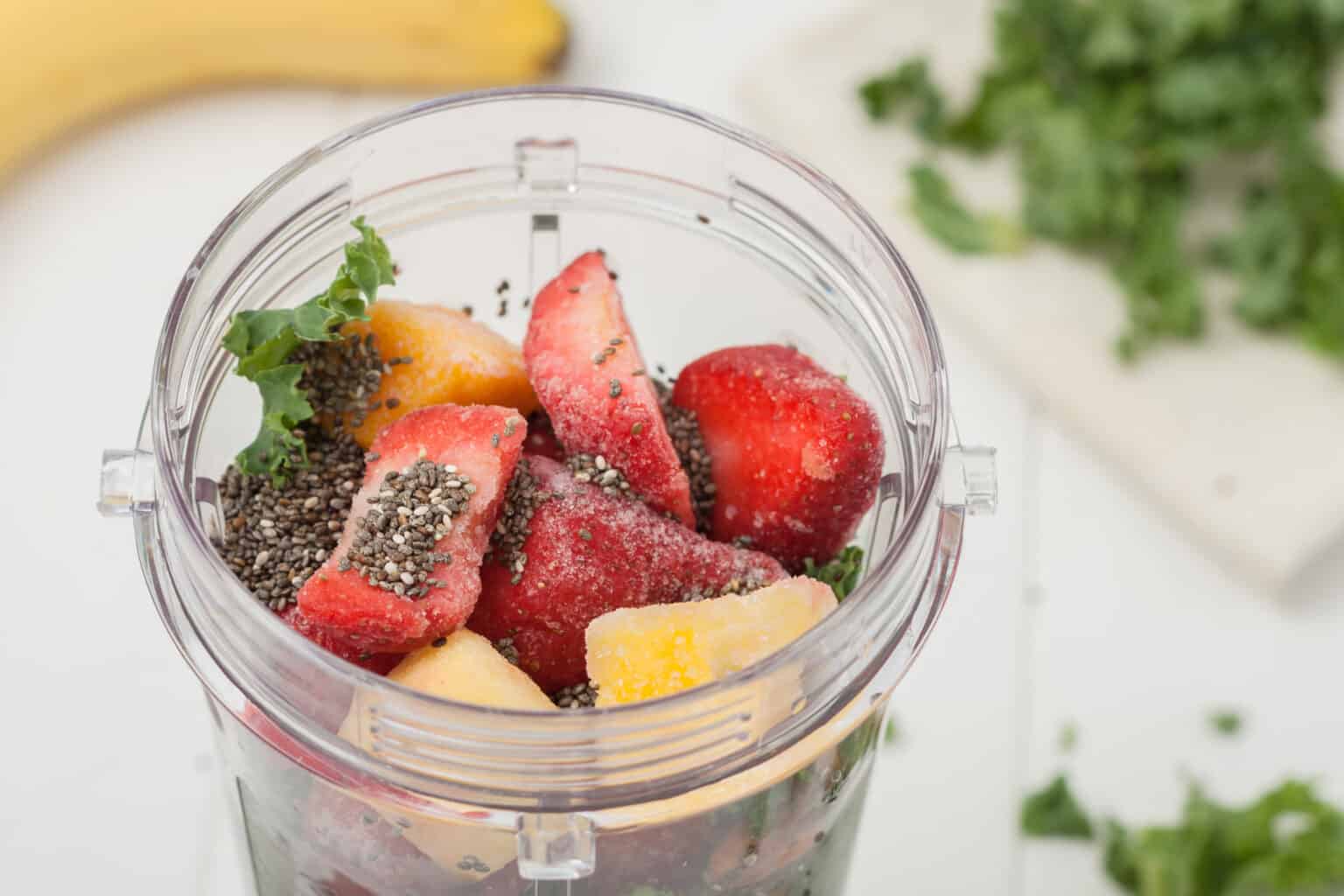 Can I Freeze Fruit Smoothies