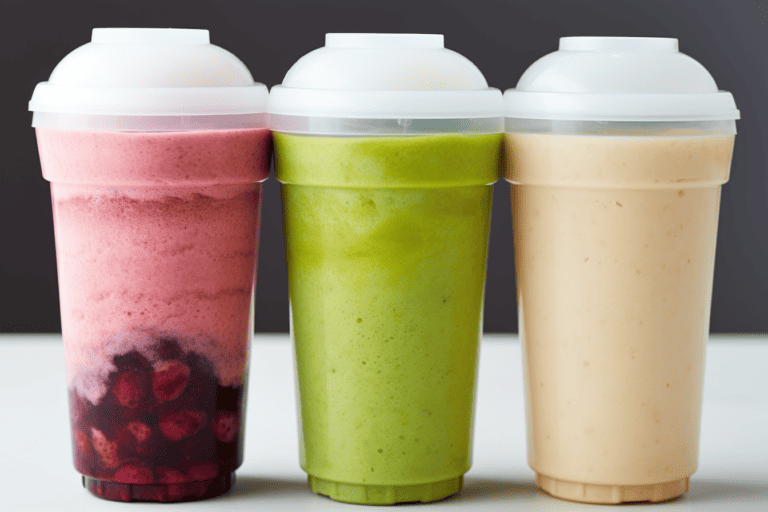 How to Take Smoothies to Work