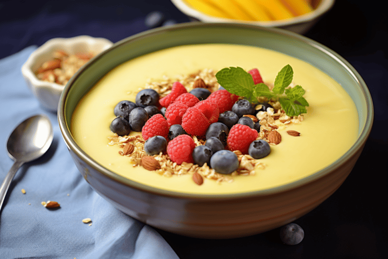 Pineapple Smoothie Bowl Without Banana
